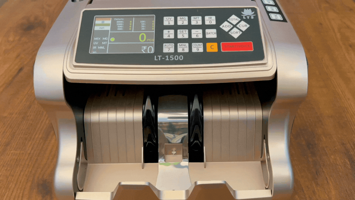 Money Counting Machine